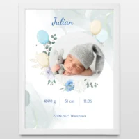 Plakat metryczka