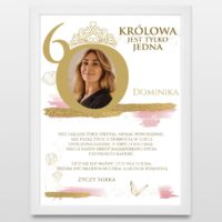 Plakat na urodziny