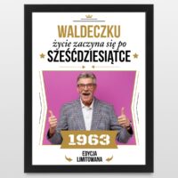 Prezent na 60 urodziny