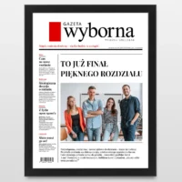 Plakat na odejście z pracy WYBORNA ze zdjęciem