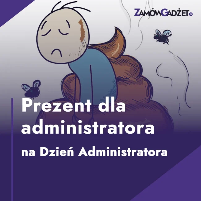 Prezent na Dzień Administratora