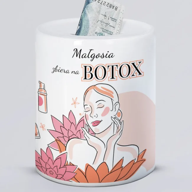Skarbonka Zbieram na BOTOX