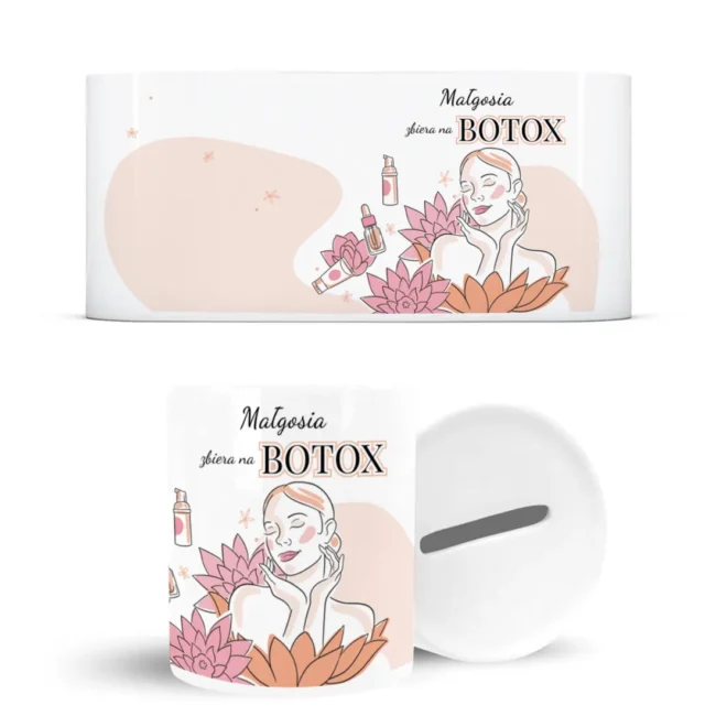 Skarbonka Zbieram na BOTOX