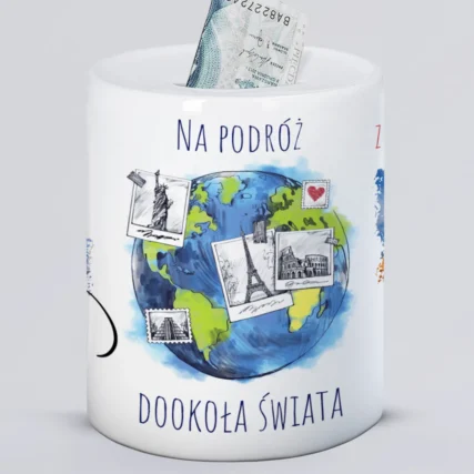 Skarbonka na Podróż Dookoła Świata