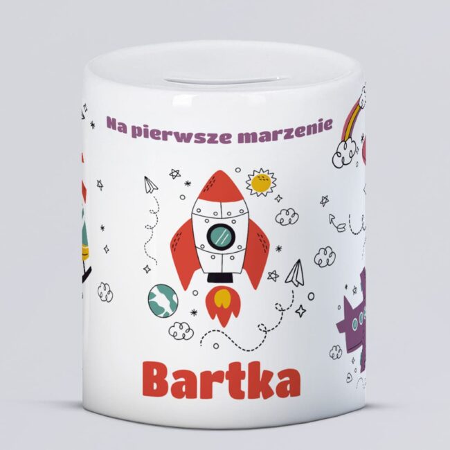 Skarbonka na pierwsze marzenie dla dzieci