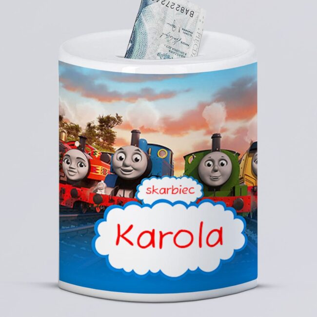 Skarbonka tomek i przyjaciele z imieniem