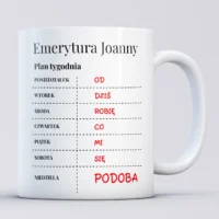 Kubek dla emeryta