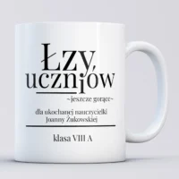 Kubek dla nauczyciela