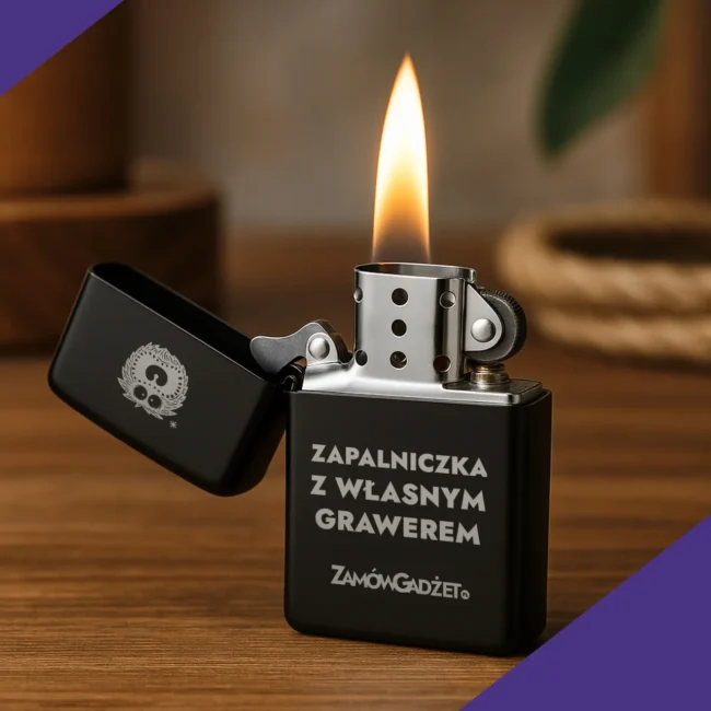 Zapalniczka z twoim grawerem