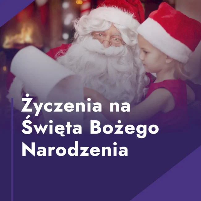 Życzenia na Święta Bożego Narodzenia