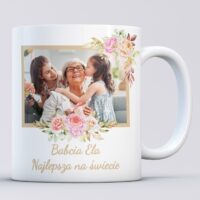 Kubek dla babci najlepsza babcia na świecie