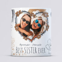 Kubek dla siostry personalizowany