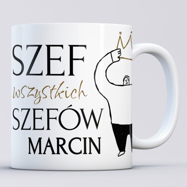 Kubek dla szefa szef wszystkich szefów