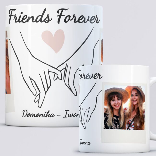 Kubek friends forever dla bff
