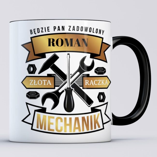Kubek mechanika samochodowego