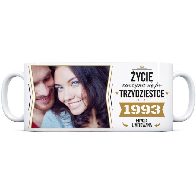 kubek na 30 urodziny dla niego - życie po 30