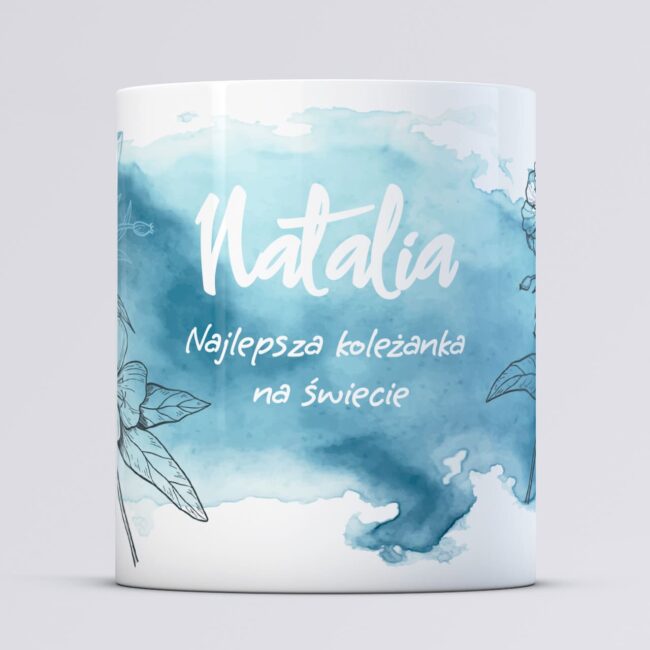 Kubek urodzinowy dla koleżanki