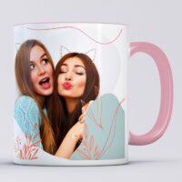 Kubek z nadrukiem dla przyjaciółki