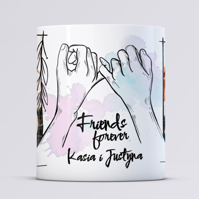 personalizowany kubek dla przyjaciółki