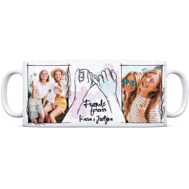 personalizowany kubek dla przyjaciółki