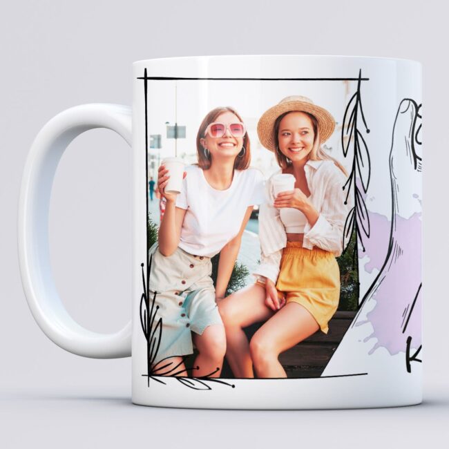 Personalizowany kubek dla przyjaciółki