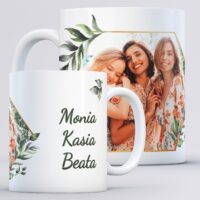 Kubek na prezent dla 3 przyjaciółek ze zdjęciem