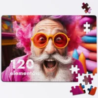 Puzzle ze zdjęciem 120 elementów