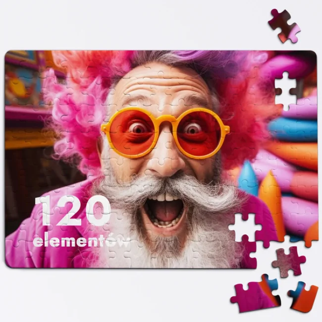 puzzle ze zdjeciem 120 elementow