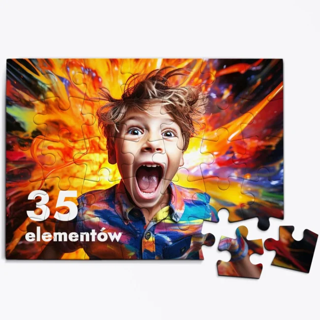 puzzle ze zdjeciem 35 elementow