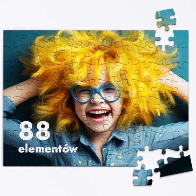 Puzzle ze zdjęciem 88 elementów